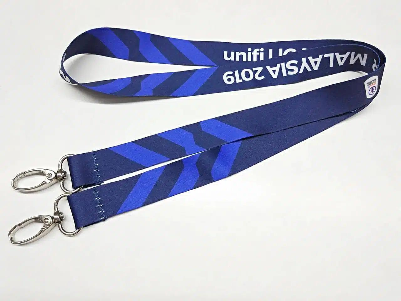 Double-ended Lanyard with Unifi logo