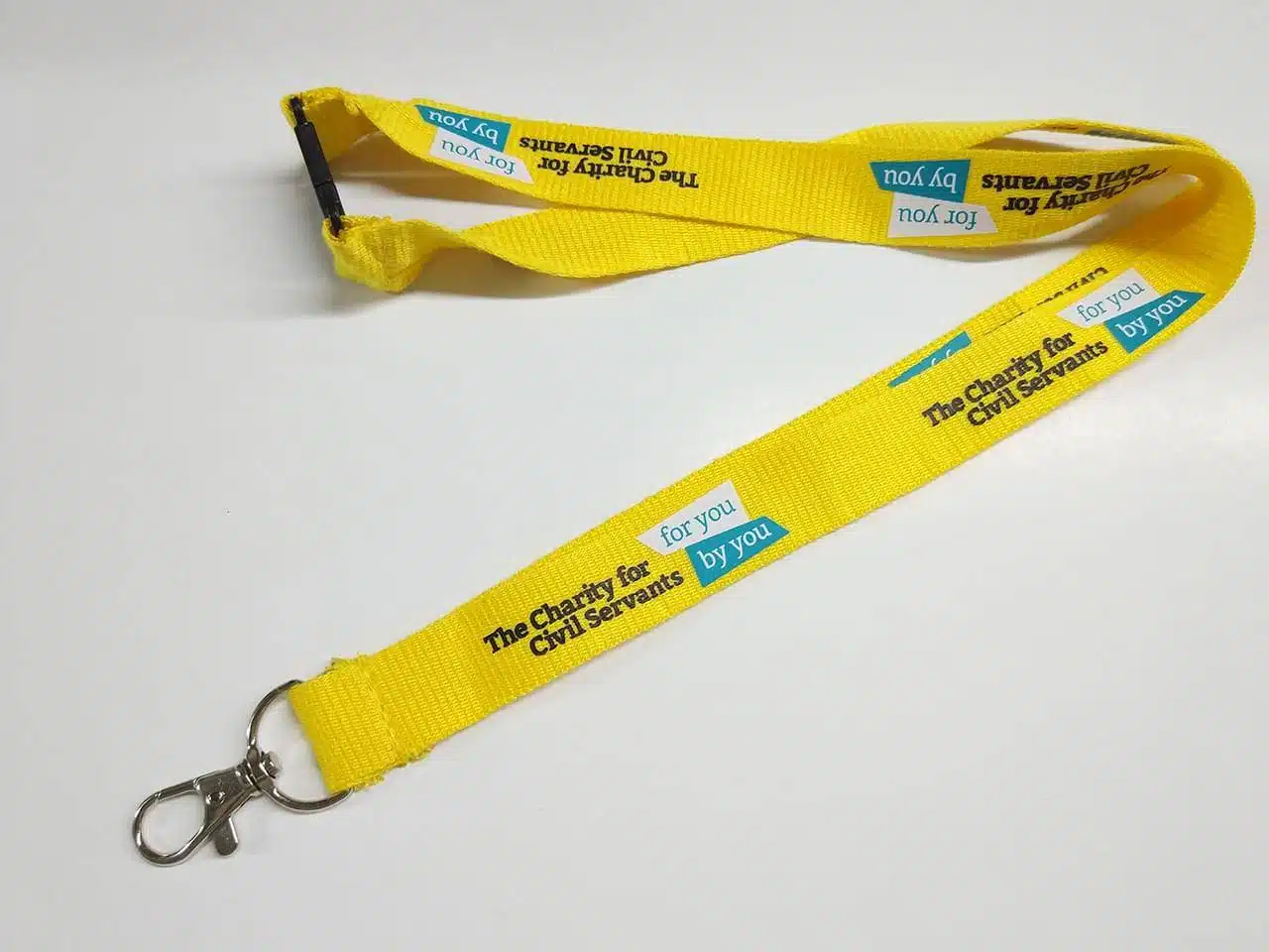 Eco Friendly charity lanyards