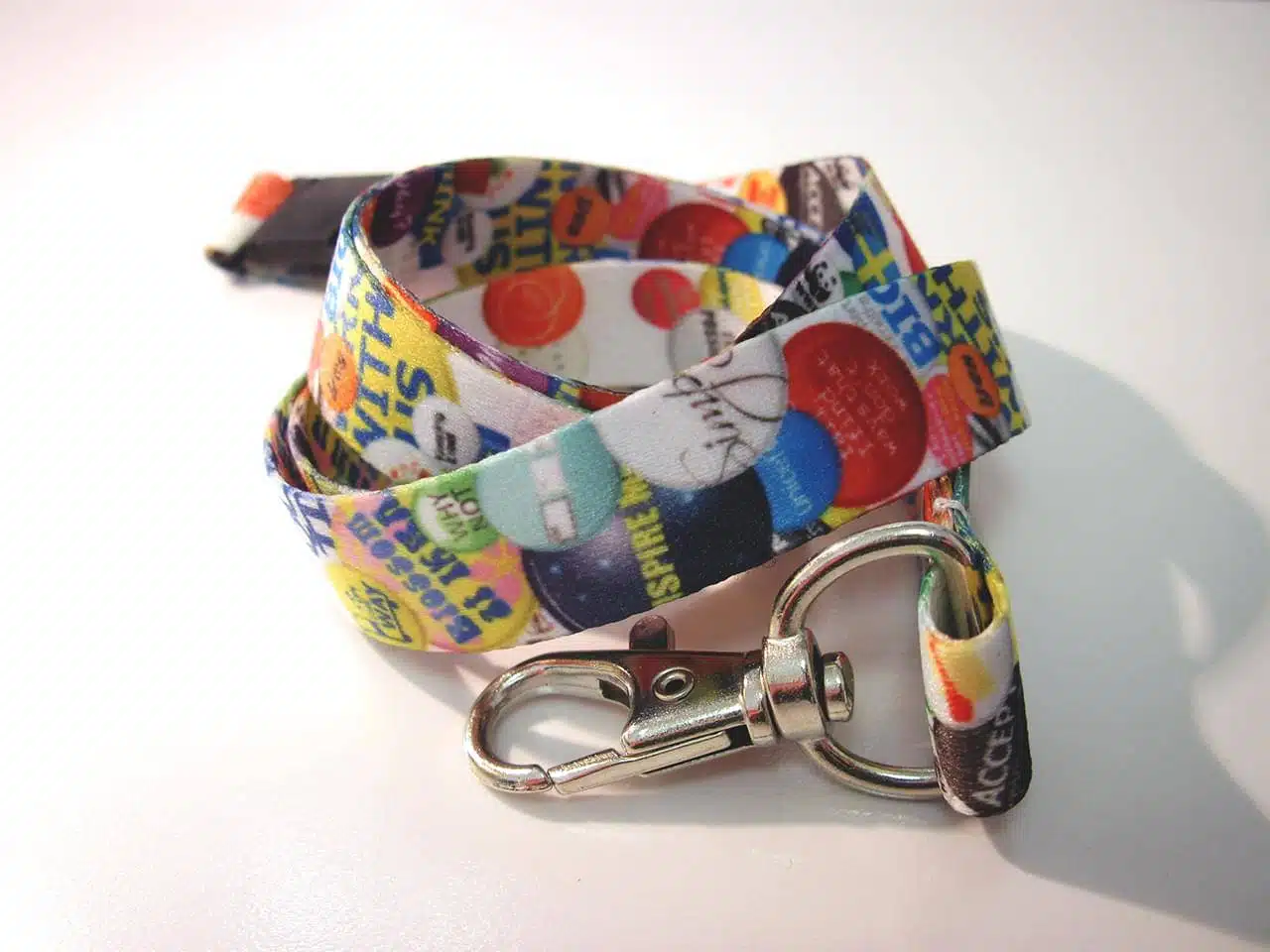 Full Colour Printed Lanyard