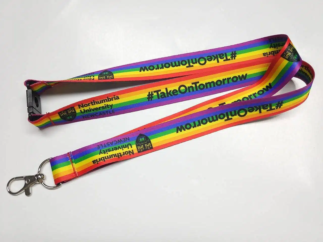 Super Quick Lanyard with Northumbria University Newcastle logo