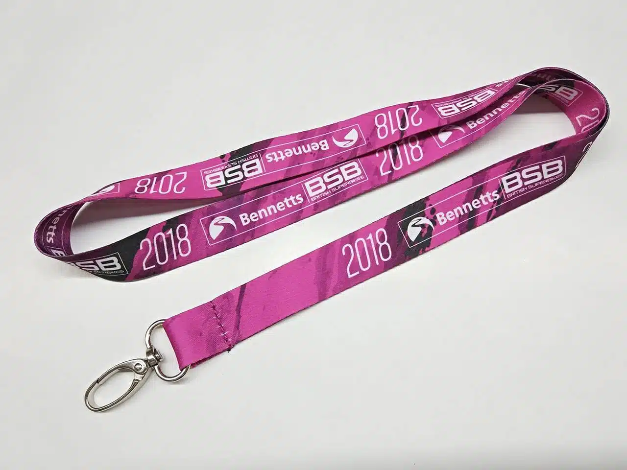 Super Quick Lanyard with British Superbikes logo