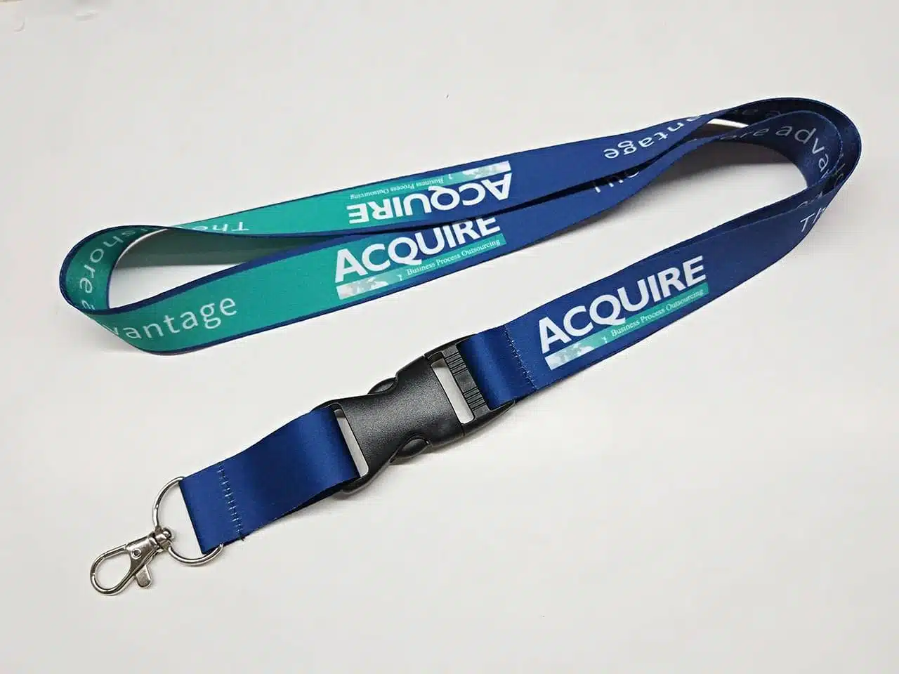 Super Quick Lanyard with Acquire logo