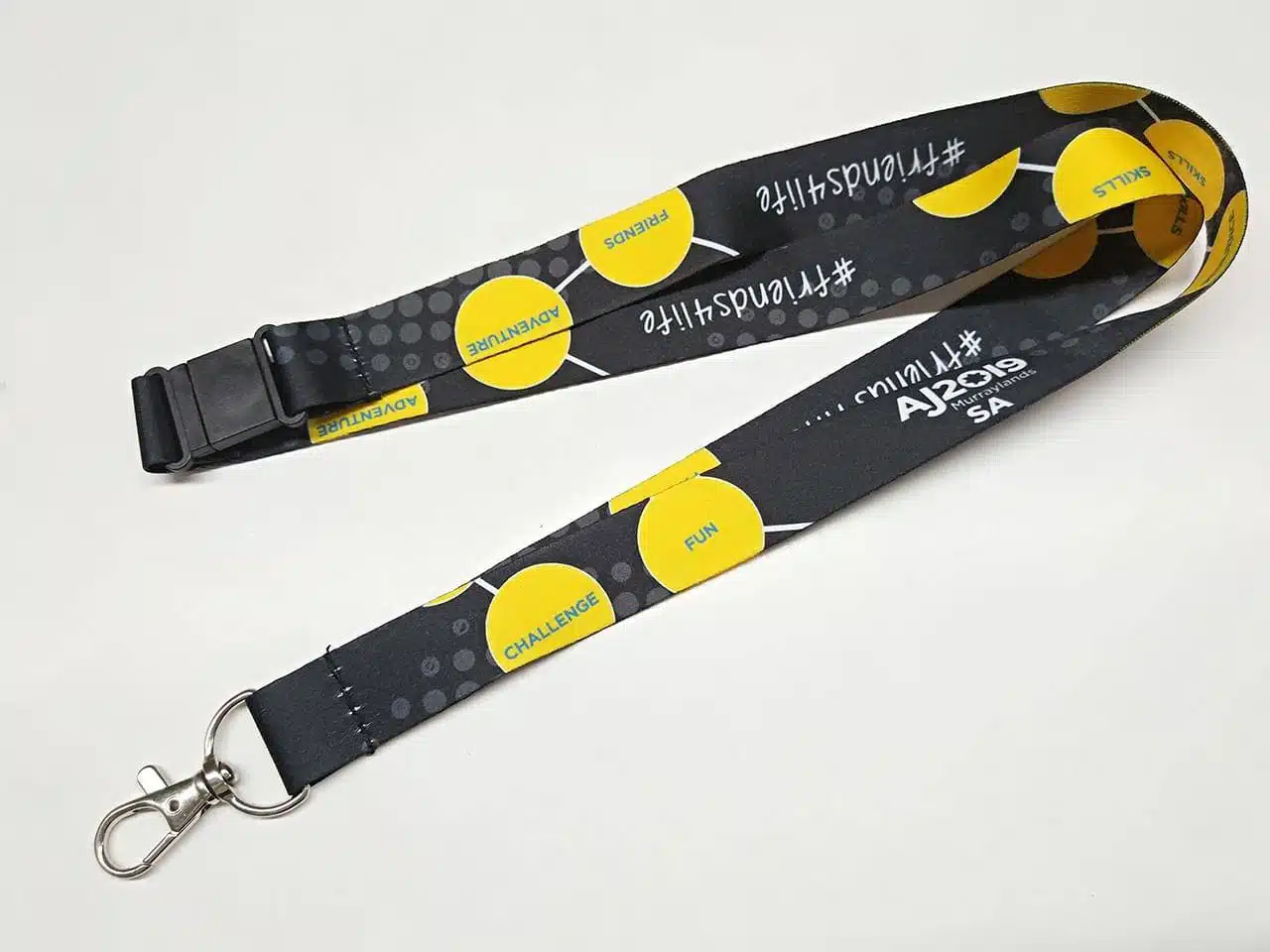 Super Quick Lanyard with Only Lanyards logo