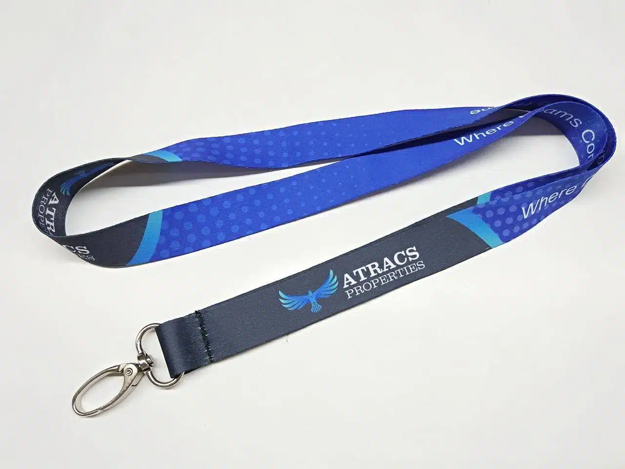 Super Quick Lanyard with AJ2019 logo