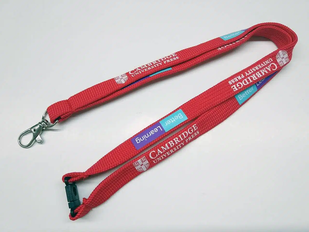 Tubular Lanyard with Cambridge University Press logo