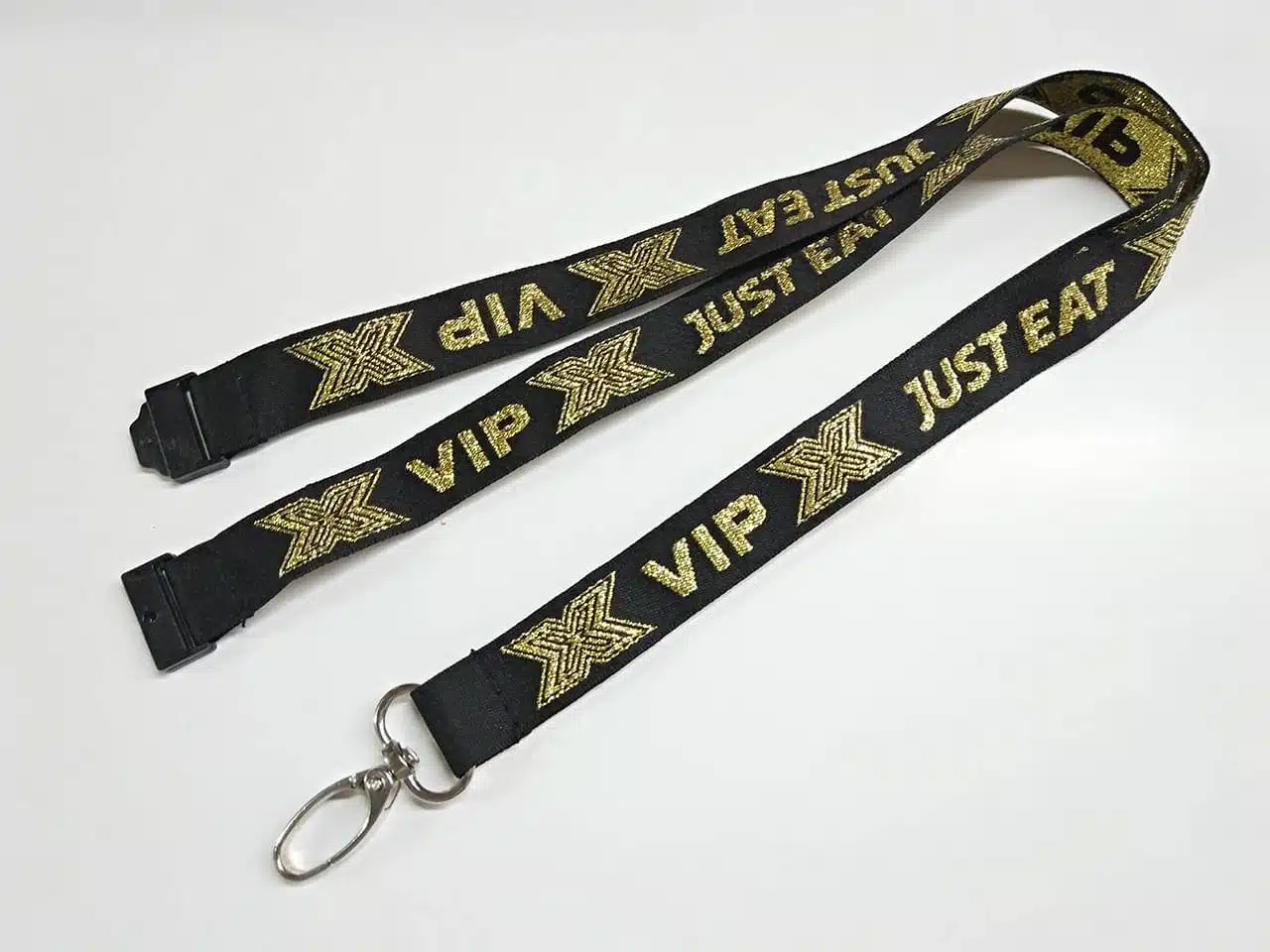 Woven Lanyard with X Factor logo