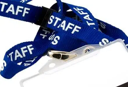 Staff Lanyards 1