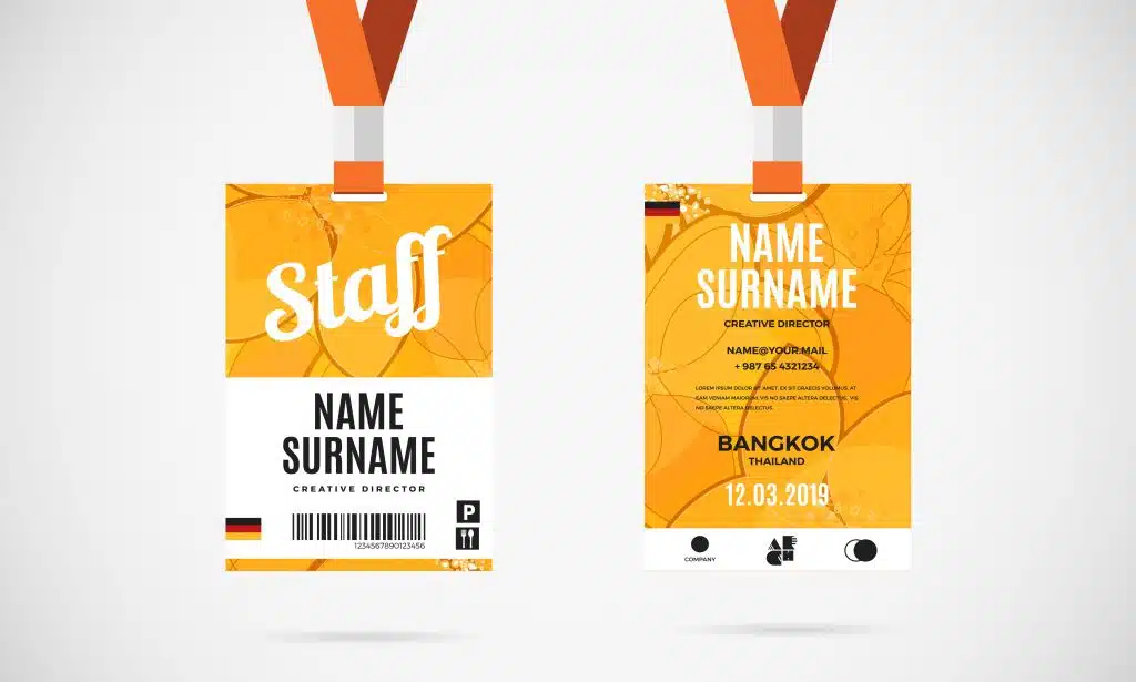 Staff Id Cards