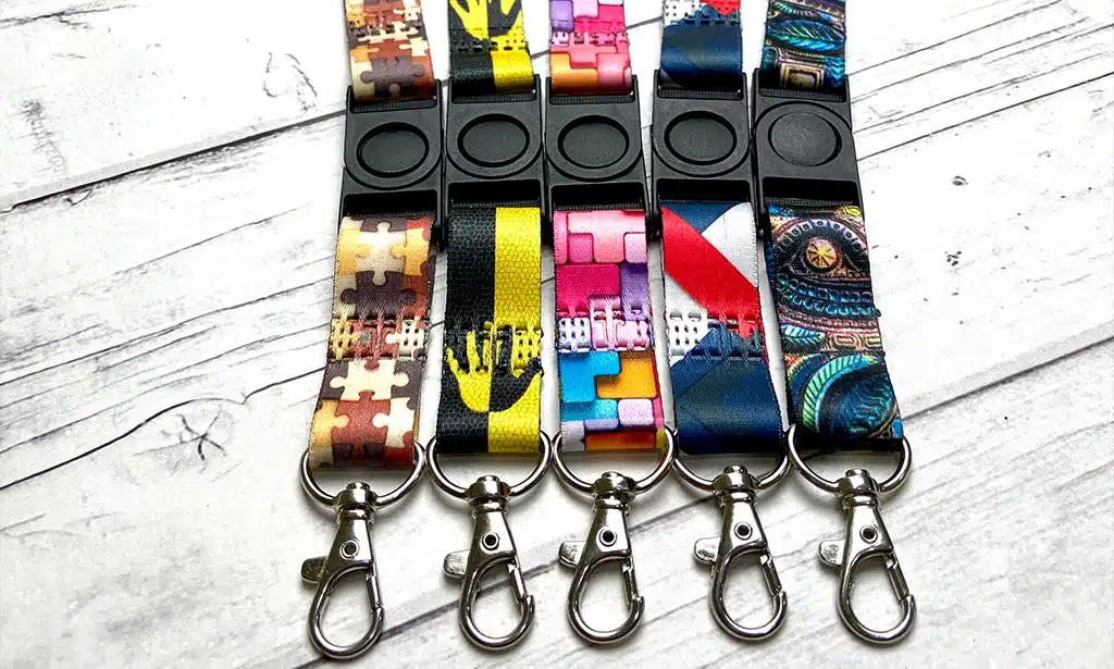 Personalised lanyards for keys: Our Design Guide 1